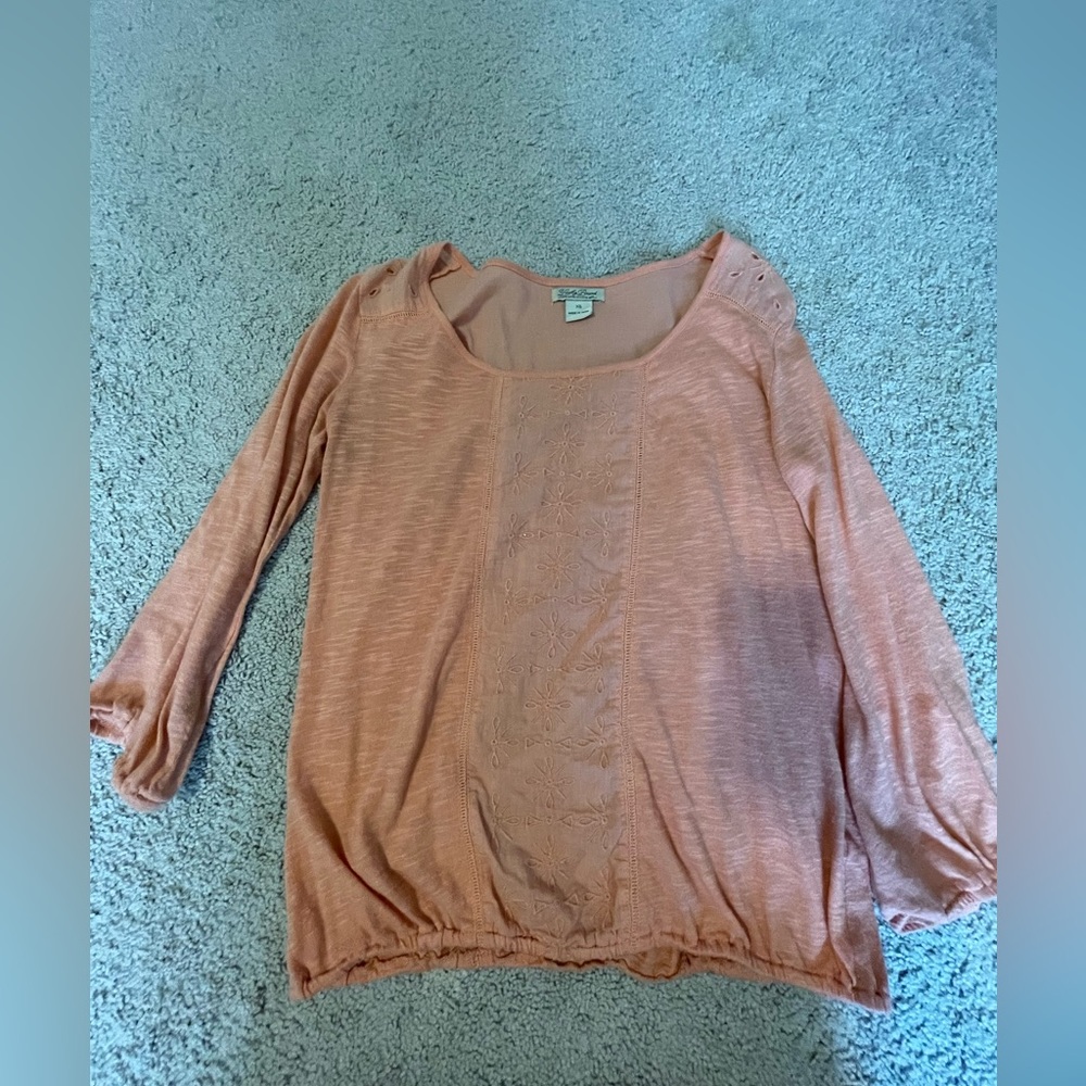 Lucky Brand long sleeve, light weight shirt